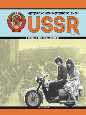 cover image of Motorcycles & Motorcycling in the USSR from 1939 